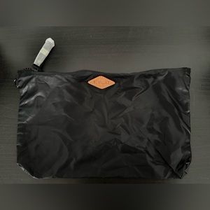 Large MZ Wallace Lightweight Zip Pouch for Accessories